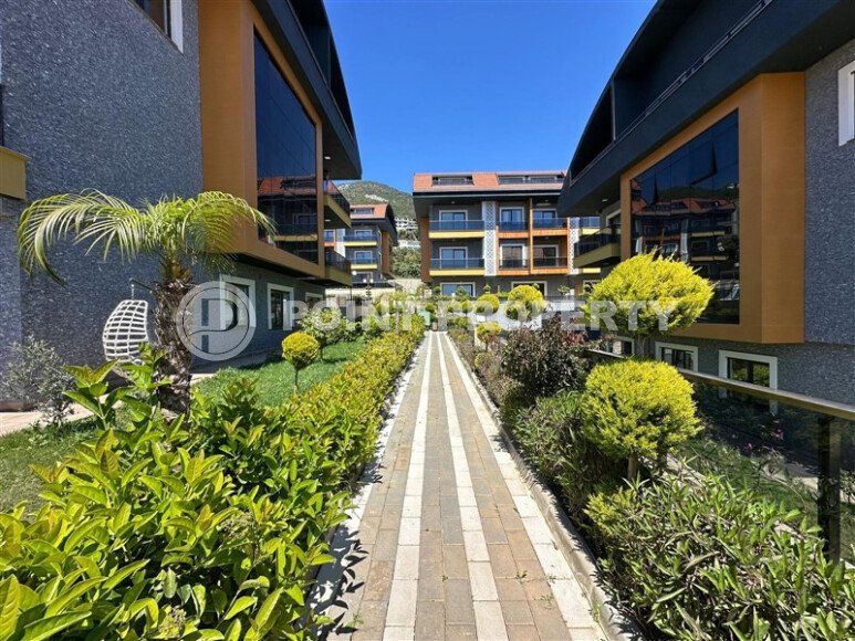 Современная квартира 2+1 85 м² центр Аланьи-id-10831-фото-17