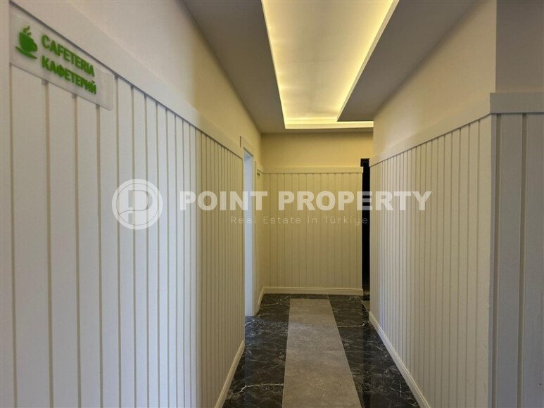 Современная квартира 2+1 85 м² центр Аланьи-id-10831-фото-18