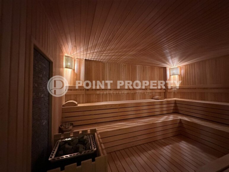 Современная квартира 2+1 85 м² центр Аланьи-id-10831-фото-19