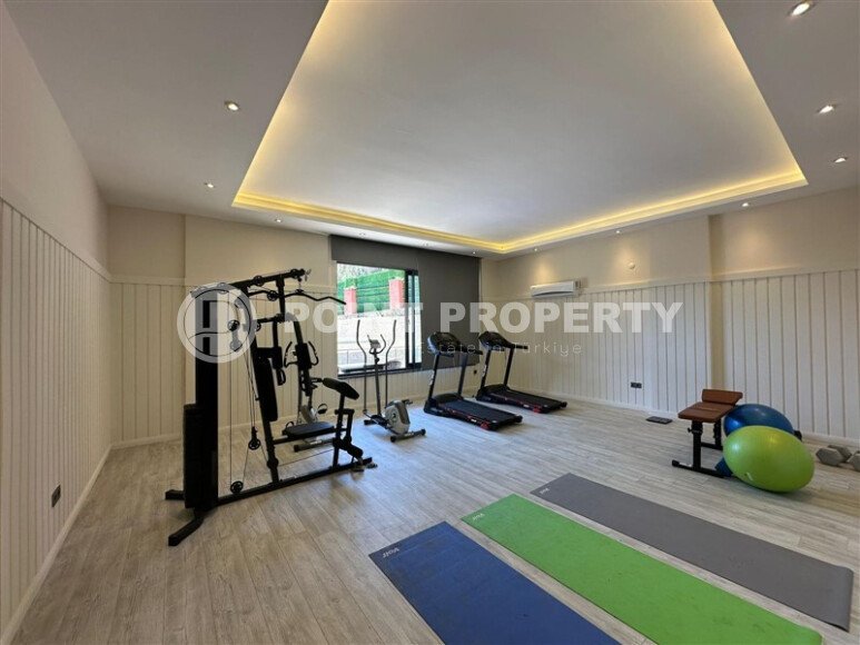 Современная квартира 2+1 85 м² центр Аланьи-id-10831-фото-21