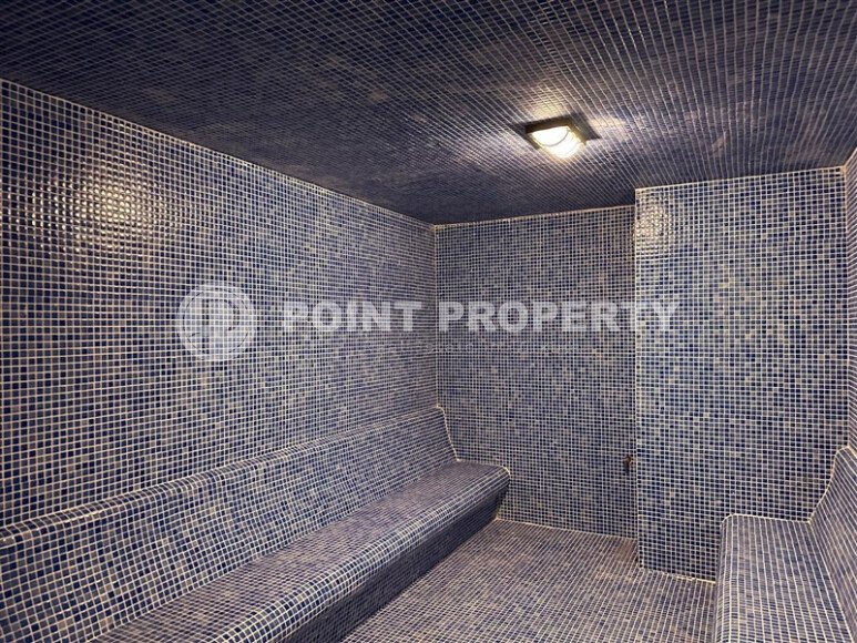 Современная квартира 2+1 85 м² центр Аланьи-id-10831-фото-22
