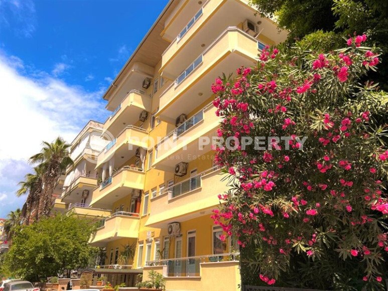 Уютная квартира 50 м² центр Аланьи, рядом с морем-id-10832-фото-1