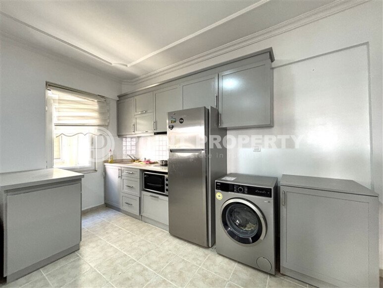 Уютная квартира 50 м² центр Аланьи, рядом с морем-id-10832-фото-2
