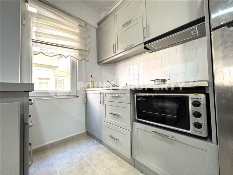 Уютная квартира 50 м² центр Аланьи, рядом с морем-id-10832-фото-3