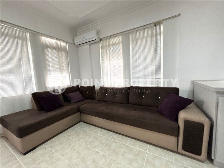 Уютная квартира 50 м² центр Аланьи, рядом с морем-id-10832-фото-4
