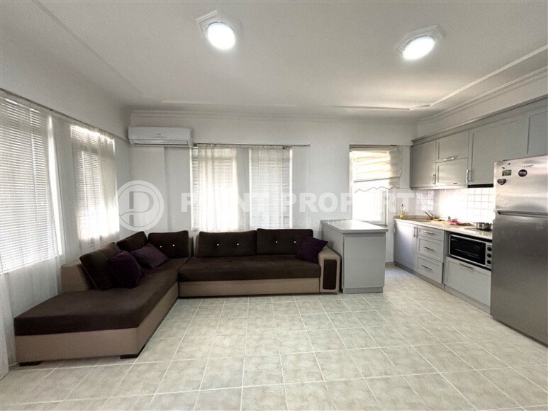 Уютная квартира 50 м² центр Аланьи, рядом с морем-id-10832-фото-5