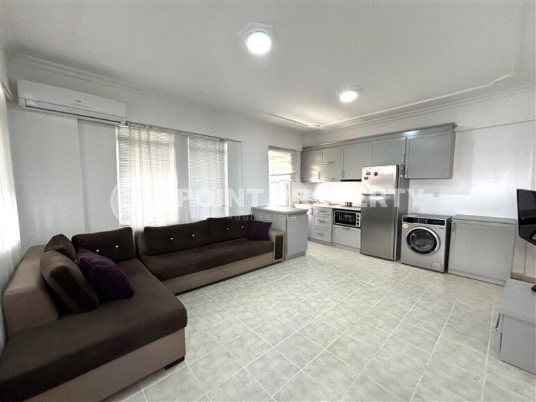 Уютная квартира 50 м² центр Аланьи, рядом с морем-id-10832-фото-6