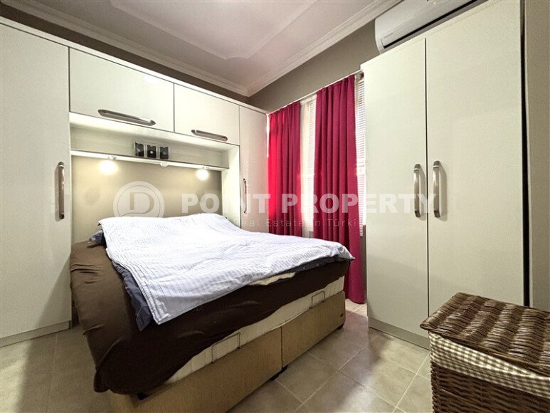 Уютная квартира 50 м² центр Аланьи, рядом с морем-id-10832-фото-7