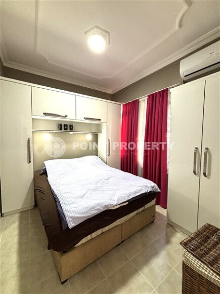 Уютная квартира 50 м² центр Аланьи, рядом с морем-id-10832-фото-8