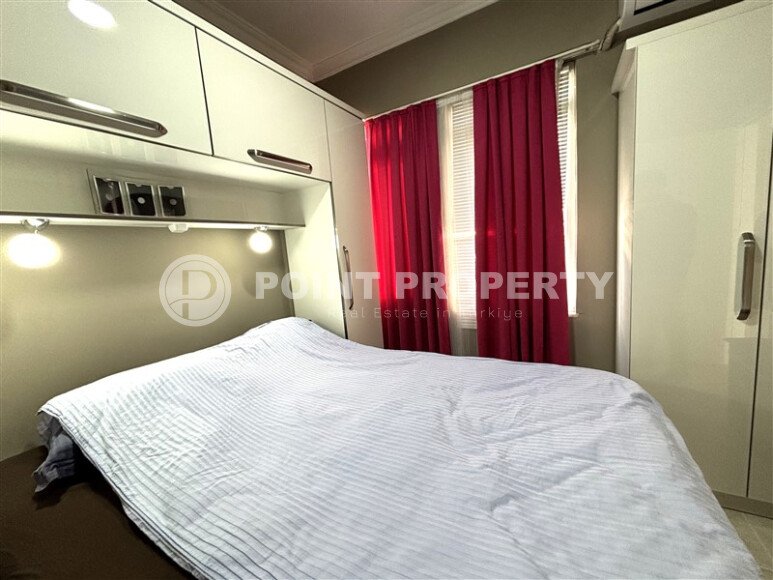 Уютная квартира 50 м² центр Аланьи, рядом с морем-id-10832-фото-9