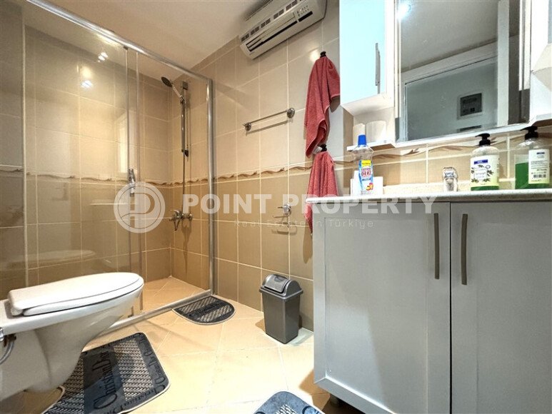 Уютная квартира 50 м² центр Аланьи, рядом с морем-id-10832-фото-10