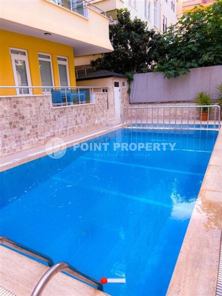 Уютная квартира 50 м² центр Аланьи, рядом с морем-id-10832-фото-12