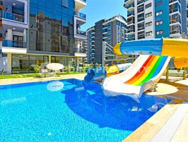 Элегантная квартира 47 м² район Махмутлар, вид на горы-id-10835-фото-1