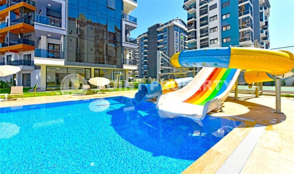 Элегантная квартира 47 м² район Махмутлар, вид на горы-id-10835-фото-1