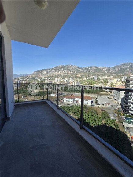 Элегантная квартира 47 м² район Махмутлар, вид на горы-id-10835-фото-6
