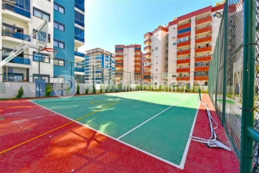 Элегантная квартира 47 м² район Махмутлар, вид на горы-id-10835-фото-8