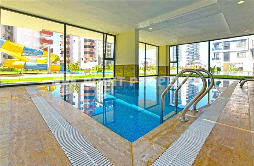 Элегантная квартира 47 м² район Махмутлар, вид на горы-id-10835-фото-10
