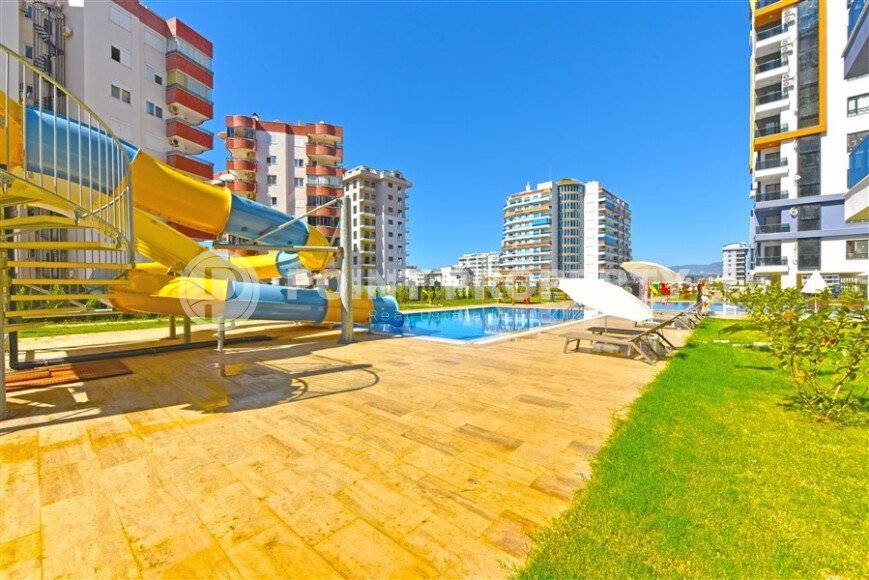 Элегантная квартира 47 м² район Махмутлар, вид на горы-id-10835-фото-11