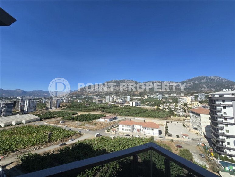 Элегантная квартира 47 м² район Махмутлар, вид на горы-id-10835-фото-13