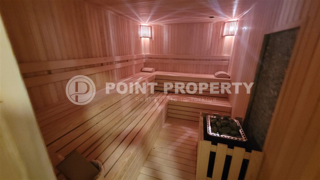 Элегантная квартира 47 м² район Махмутлар, вид на горы-id-10835-фото-15