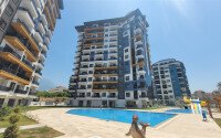 Элегантная квартира 47 м² район Махмутлар, вид на горы-id-10835-фото-16