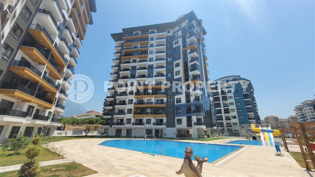 Элегантная квартира 47 м² район Махмутлар, вид на горы-id-10835-фото-16