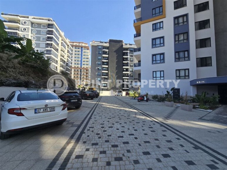 Элегантная квартира 47 м² район Махмутлар, вид на горы-id-10835-фото-17