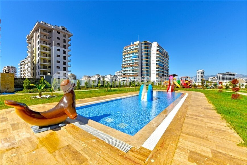 Элегантная квартира 47 м² район Махмутлар, вид на горы-id-10835-фото-19