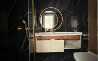 Престижные апартаменты 85 м² центр Аланьи район Гюллерпынары, элитный комплекс-id-10836-фото-11