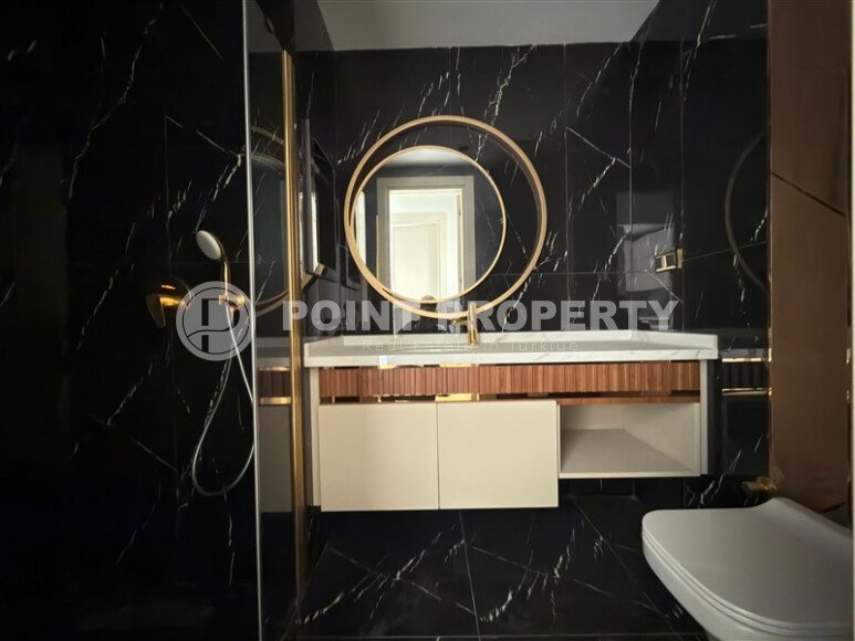 Престижные апартаменты 85 м² центр Аланьи район Гюллерпынары, элитный комплекс-id-10836-фото-11