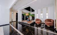 Престижные апартаменты 85 м² центр Аланьи район Гюллерпынары, элитный комплекс-id-10836-фото-18