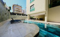 Престижные апартаменты 85 м² центр Аланьи район Гюллерпынары, элитный комплекс-id-10836-фото-22