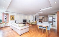Эргономичная квартира 120 м² район Оба - Обагёль, ВНЖ, гражданство, первая линия, вид на море-id-10837-фото-2
