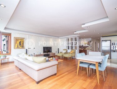 Эргономичная квартира 120 м² район Оба - Обагёль, ВНЖ, гражданство, первая линия, вид на море-id-10837-фото-2