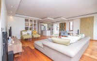 Эргономичная квартира 120 м² район Оба - Обагёль, ВНЖ, гражданство, первая линия, вид на море-id-10837-фото-3
