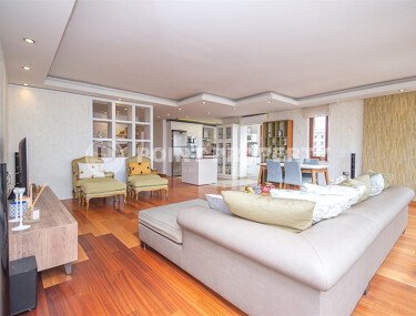 Эргономичная квартира 120 м² район Оба - Обагёль, ВНЖ, гражданство, первая линия, вид на море-id-10837-фото-3