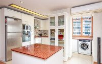 Эргономичная квартира 120 м² район Оба - Обагёль, ВНЖ, гражданство, первая линия, вид на море-id-10837-фото-4