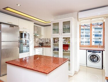 Эргономичная квартира 120 м² район Оба - Обагёль, ВНЖ, гражданство, первая линия, вид на море-id-10837-фото-4