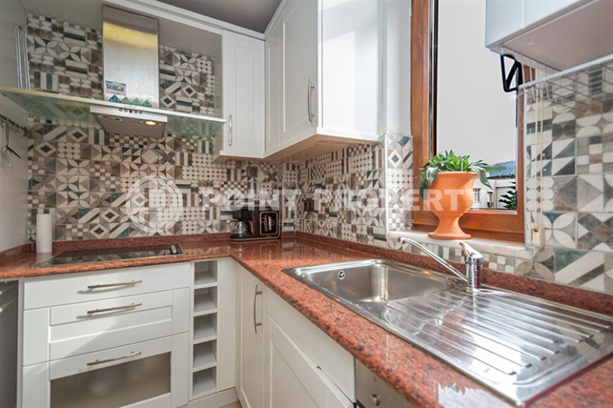Эргономичная квартира 120 м² район Оба - Обагёль, ВНЖ, гражданство, первая линия, вид на море-id-10837-фото-5