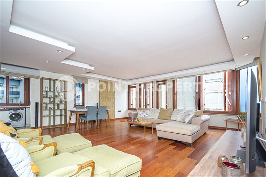 Эргономичная квартира 120 м² район Оба - Обагёль, ВНЖ, гражданство, первая линия, вид на море-id-10837-фото-7