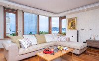 Эргономичная квартира 120 м² район Оба - Обагёль, ВНЖ, гражданство, первая линия, вид на море-id-10837-фото-8