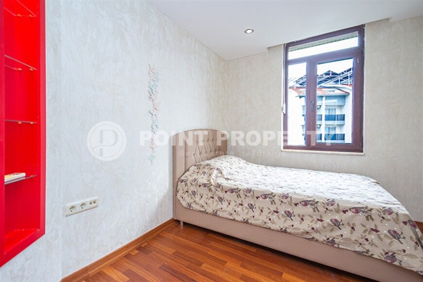 Эргономичная квартира 120 м² район Оба - Обагёль, ВНЖ, гражданство, первая линия, вид на море-id-10837-фото-9