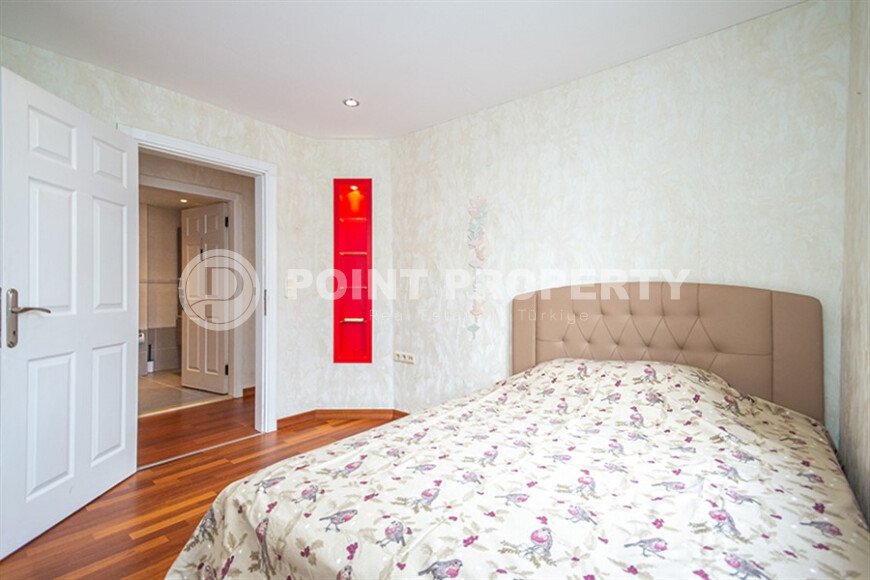 Эргономичная квартира 120 м² район Оба - Обагёль, ВНЖ, гражданство, первая линия, вид на море-id-10837-фото-10