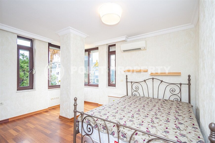 Эргономичная квартира 120 м² район Оба - Обагёль, ВНЖ, гражданство, первая линия, вид на море-id-10837-фото-11