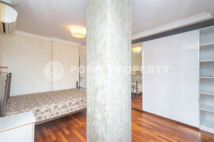 Эргономичная квартира 120 м² район Оба - Обагёль, ВНЖ, гражданство, первая линия, вид на море-id-10837-фото-12