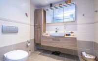 Эргономичная квартира 120 м² район Оба - Обагёль, ВНЖ, гражданство, первая линия, вид на море-id-10837-фото-14