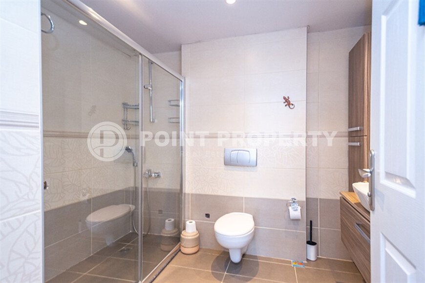 Эргономичная квартира 120 м² район Оба - Обагёль, ВНЖ, гражданство, первая линия, вид на море-id-10837-фото-15