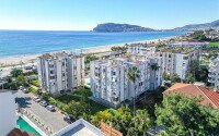 Эргономичная квартира 120 м² район Оба - Обагёль, ВНЖ, гражданство, первая линия, вид на море-id-10837-фото-17