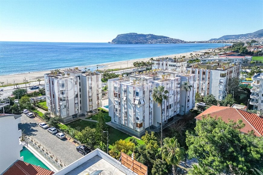 Эргономичная квартира 120 м² район Оба - Обагёль, ВНЖ, гражданство, первая линия, вид на море-id-10837-фото-17