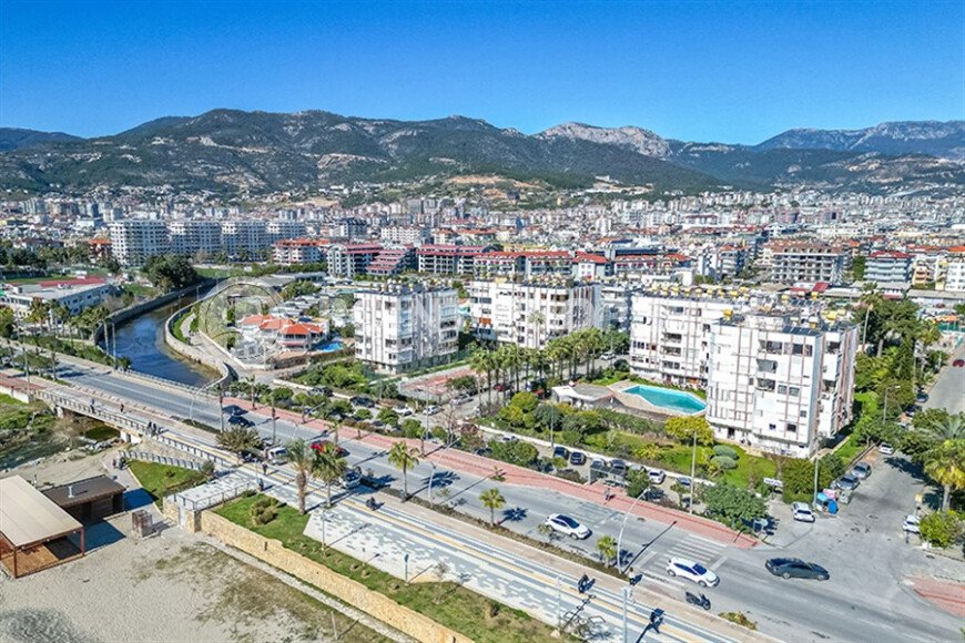 Эргономичная квартира 120 м² район Оба - Обагёль, ВНЖ, гражданство, первая линия, вид на море-id-10837-фото-18